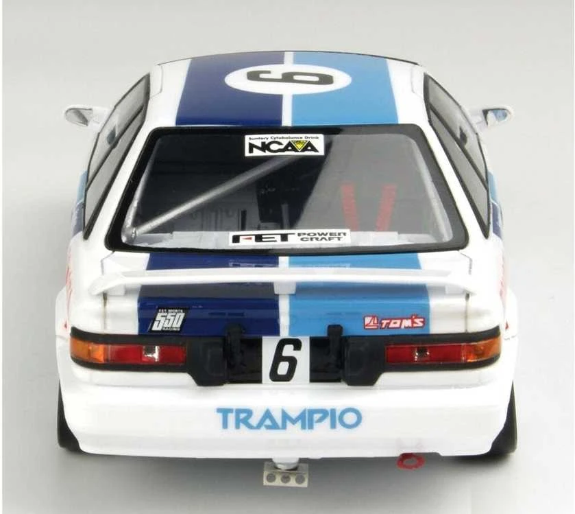 Nunu Beemax Toyota Corolla Levin AE92 ’89 JTC SUGO 1/24 plastikinis modelis NuNu