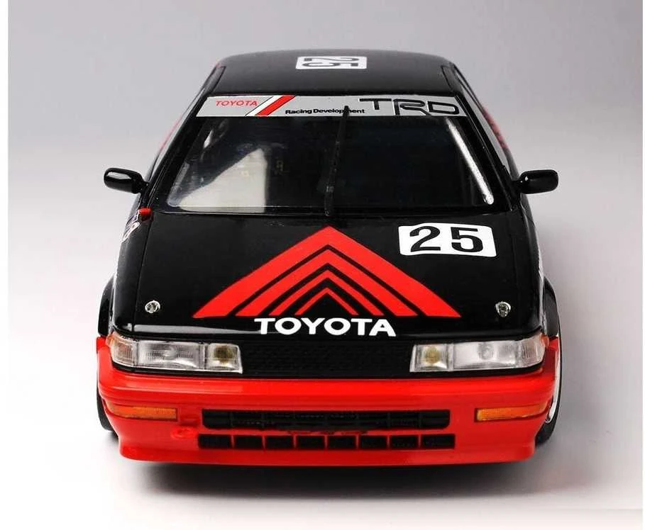 Nunu Beemax Toyota Corolla Levin AE92 Gr.A Autopolis 1991 1/24 surenkamas auto