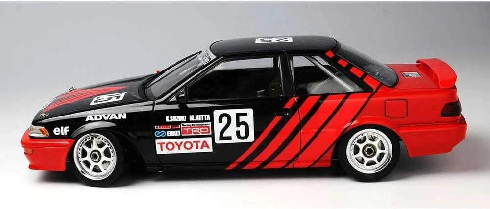 Nunu Beemax Toyota Corolla Levin AE92 Gr.A Autopolis 1991 1/24 surenkamas auto