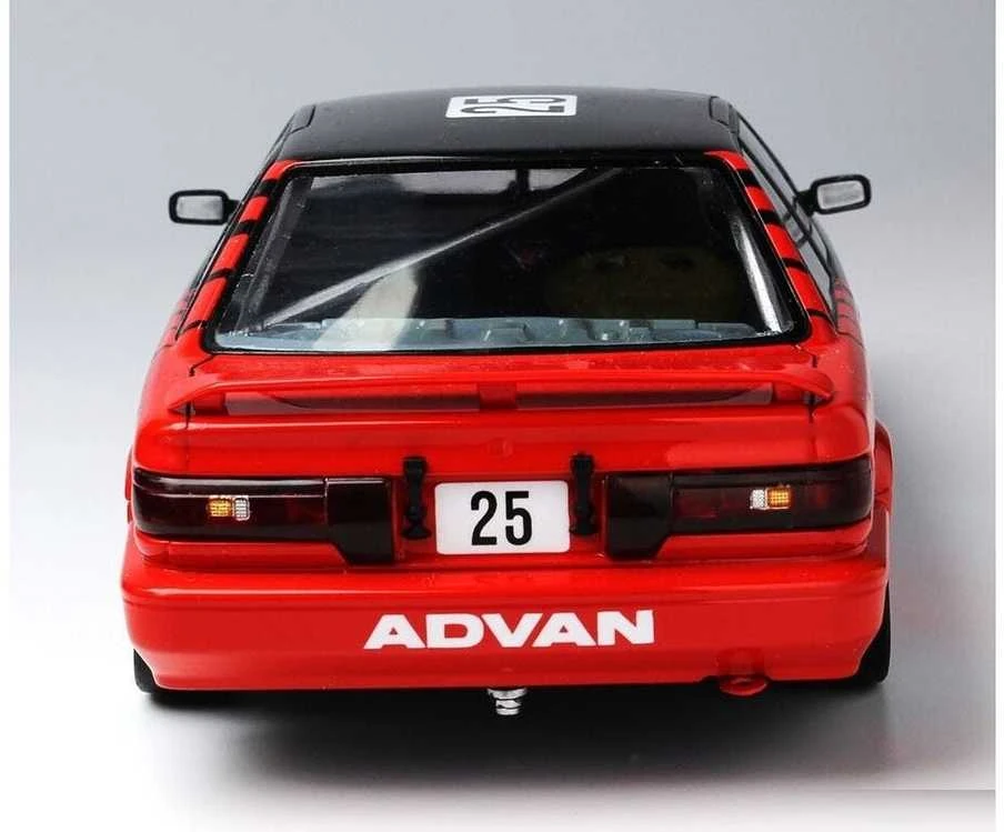 Nunu Beemax Toyota Corolla Levin AE92 Gr.A Autopolis 1991 1/24 surenkamas auto