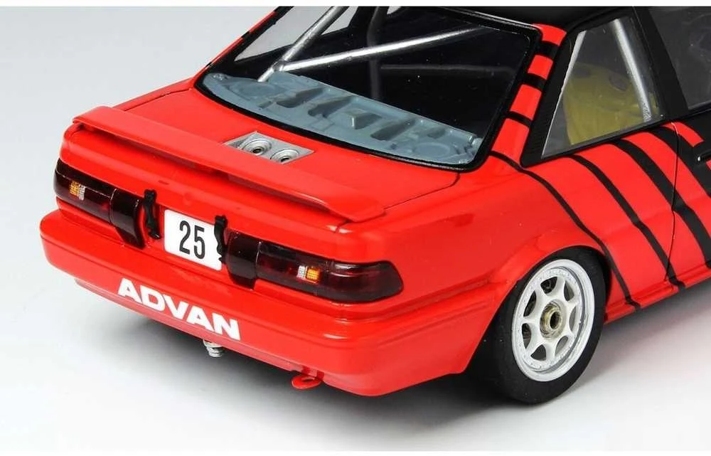 Nunu Beemax Toyota Corolla Levin AE92 Gr.A Autopolis 1991 1/24 surenkamas auto