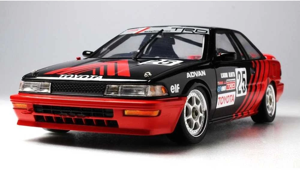 Nunu Beemax Toyota Corolla Levin AE92 Gr.A Autopolis 1991 1/24 surenkamas auto