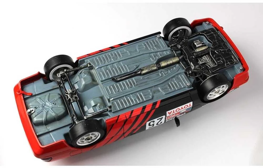 Nunu Beemax Toyota Corolla Levin AE92 Gr.A Autopolis 1991 1/24 surenkamas auto