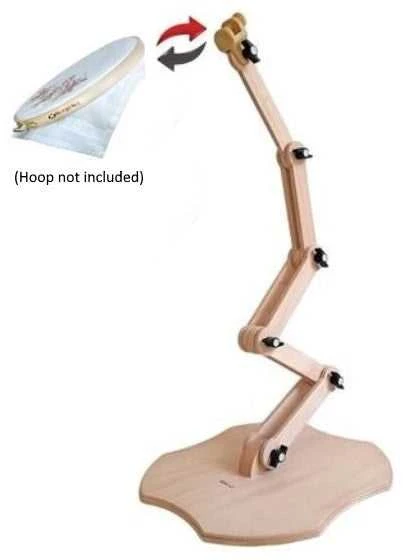 Nurge Pazarlama Reguliuojamas siuvinėjimo stovas su kojelėmis 190-5
