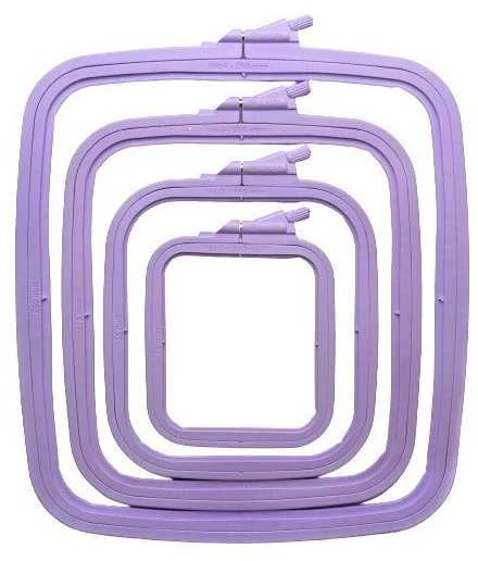 Nurge Pazarlama Nurge Kvadratinis (stačiakampis) plastikinis lankelis 25x28 cm (alyvinis) 170-14LI