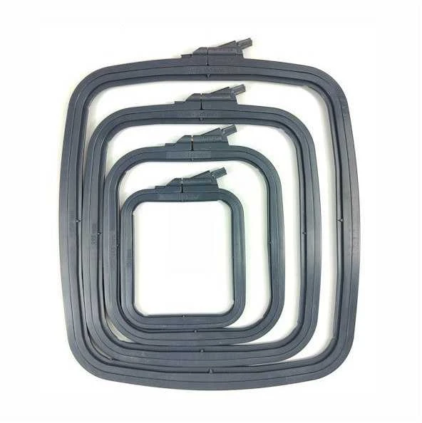 Nurge Pazarlama Nurge kvadratiniai (stačiakampiai) plastikiniai rėmeliai 14.5*16.5 cm (pilki) 170-12GREY