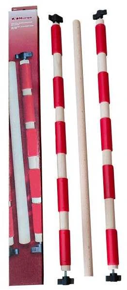 Nurge Pazarlama Stalinis - Lap Stitchery Stand Scroll Rods 60 cm 190-3B