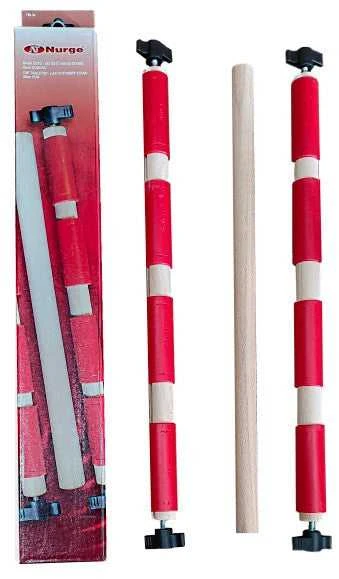 Nurge Pazarlama Stalinis-Apklošo Siuvinėjimo Stovo Ritininiai Strypai 40 cm 190-3A