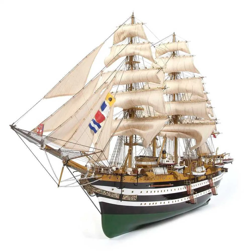Occre "Amerigo Vespucci" Modeliavimo Rinkinys