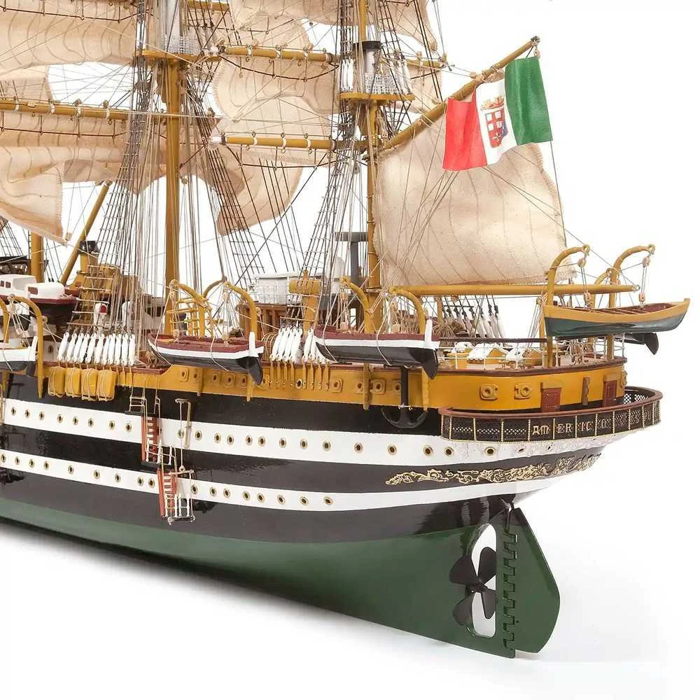 Occre "Amerigo Vespucci" Modeliavimo Rinkinys