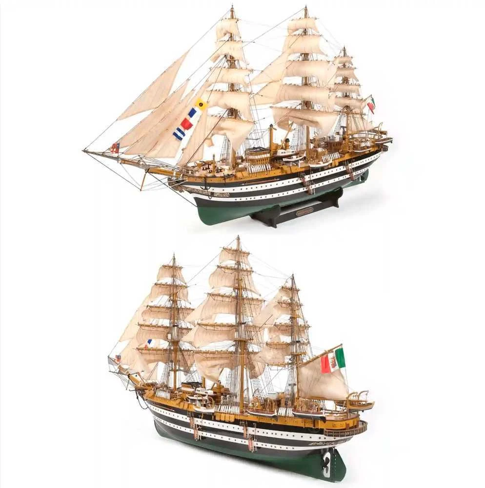 Occre "Amerigo Vespucci" Modeliavimo Rinkinys