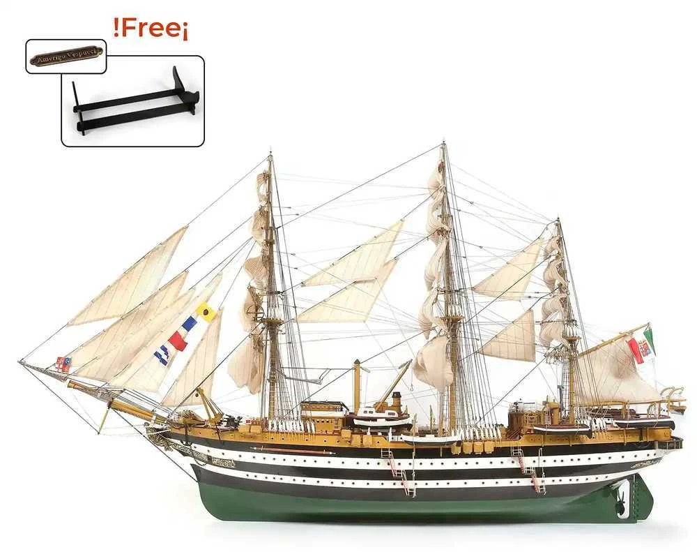 Occre "Amerigo Vespucci" Modeliavimo Rinkinys