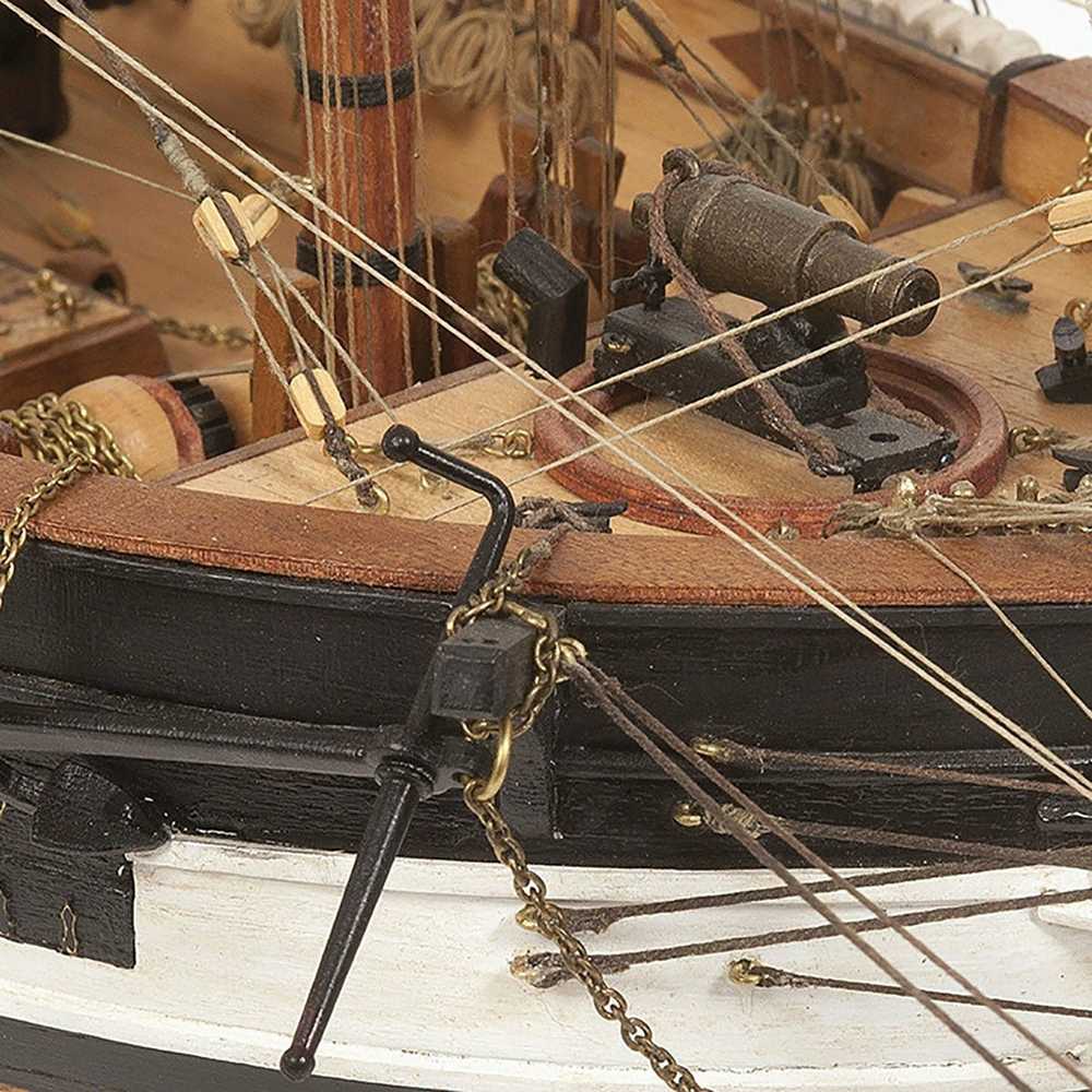 Occre Burlaivio „HMS BEAGLE" modeliavimo rinkinys