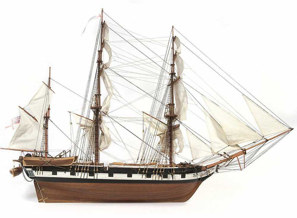 Occre Burlaivio „HMS BEAGLE" modeliavimo rinkinys