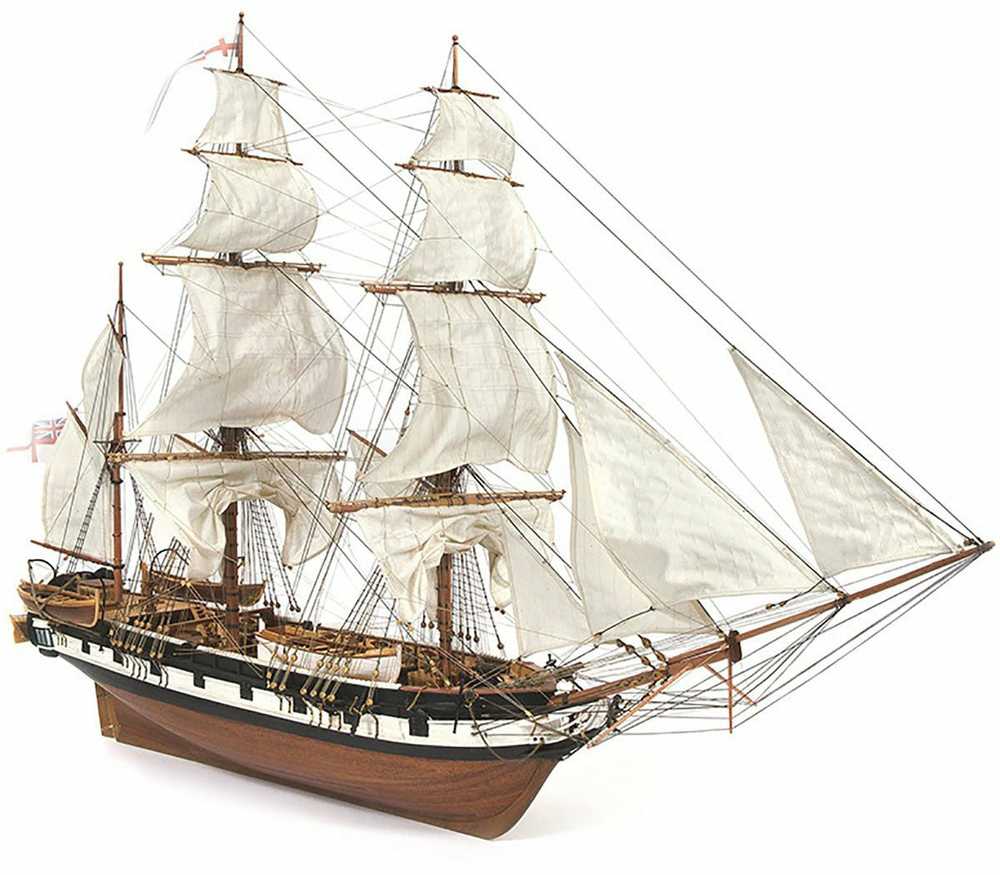 Occre Burlaivio „HMS BEAGLE" modeliavimo rinkinys