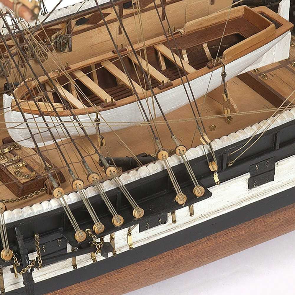 Occre Burlaivio „HMS BEAGLE" modeliavimo rinkinys