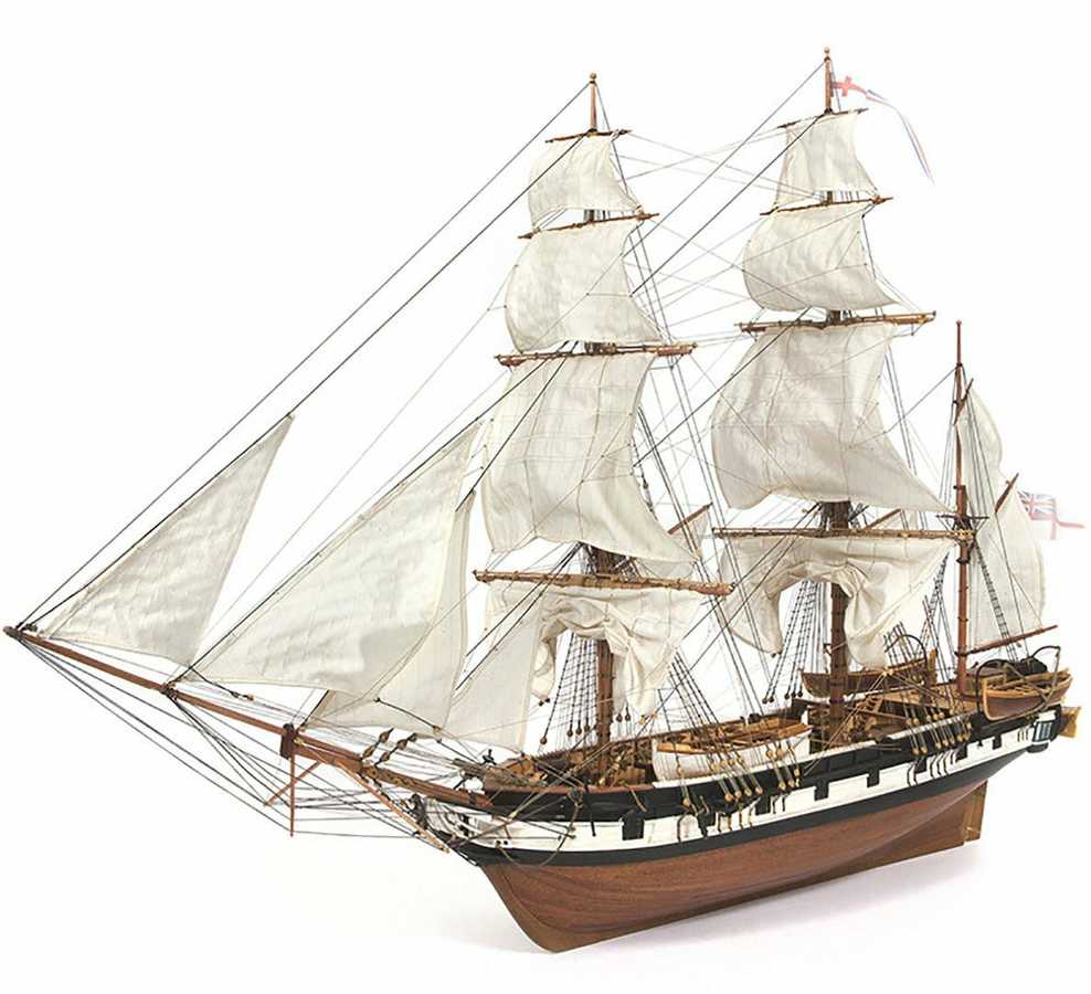Occre Burlaivio „HMS BEAGLE" modeliavimo rinkinys