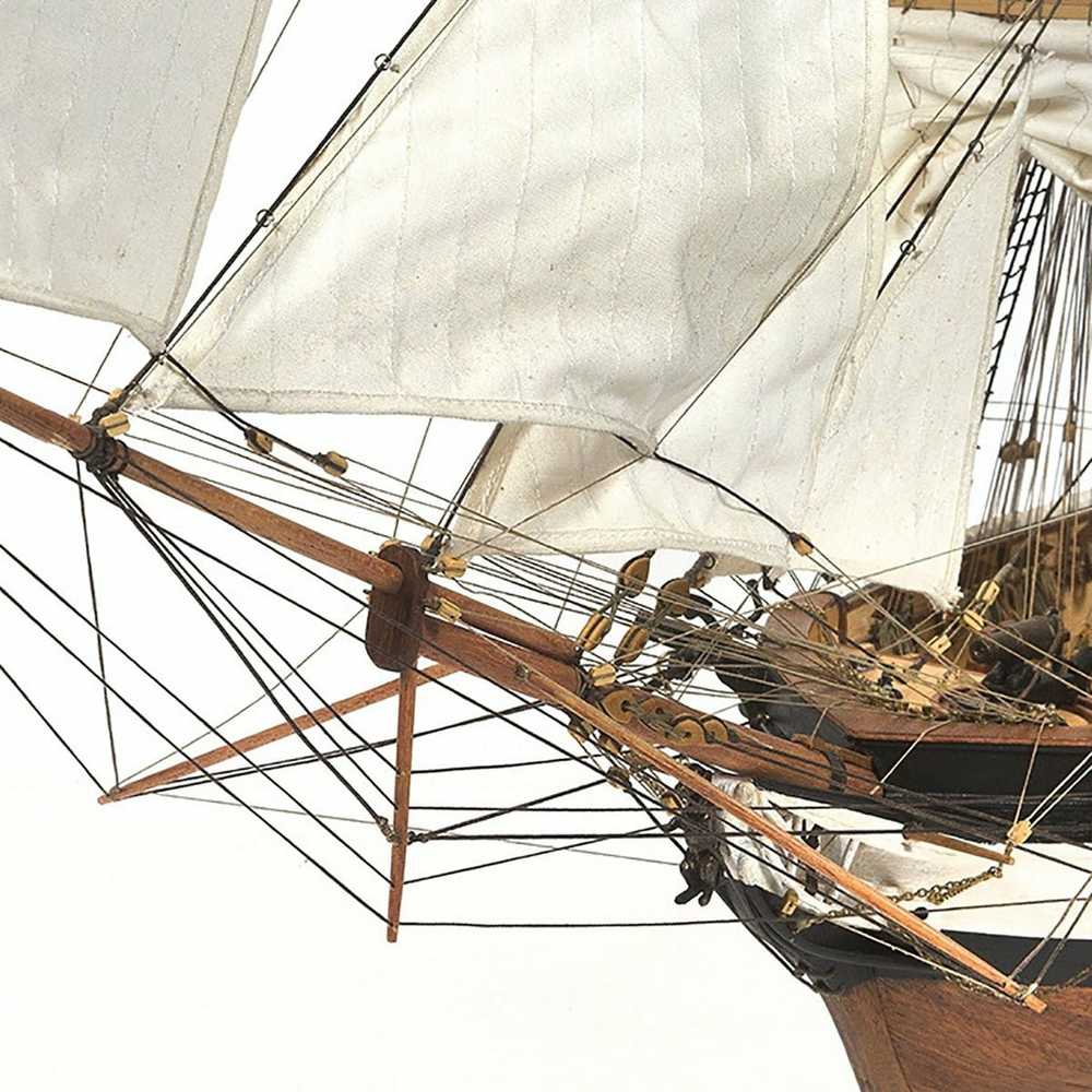 Occre Burlaivio „HMS BEAGLE" modeliavimo rinkinys