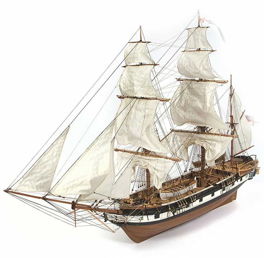 Occre Burlaivio „HMS BEAGLE" modeliavimo rinkinys