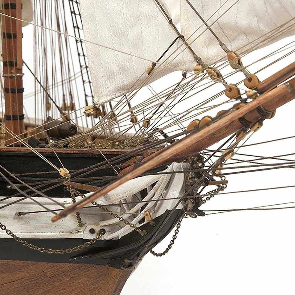 Occre Burlaivio „HMS BEAGLE" modeliavimo rinkinys