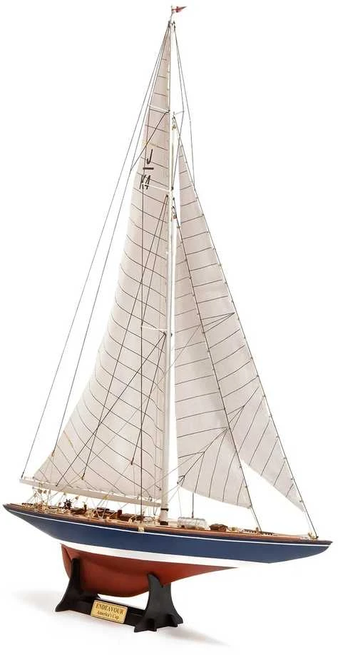Occre "Endeavour" Jachtos Modeliavimo Rinkinys - 1934 America’s Cup