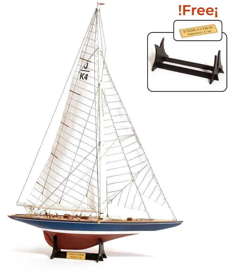 Occre "Endeavour" Jachtos Modeliavimo Rinkinys - 1934 America’s Cup