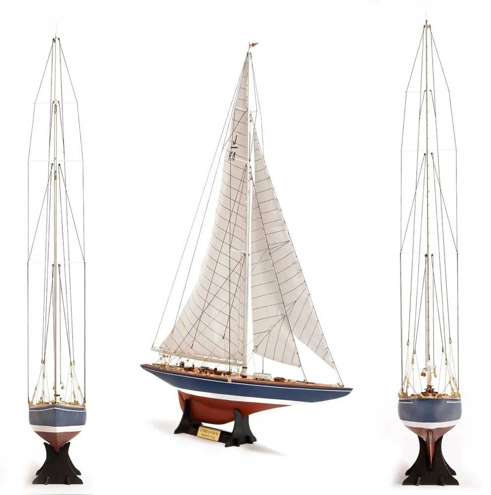 Occre "Endeavour" Jachtos Modeliavimo Rinkinys - 1934 America’s Cup