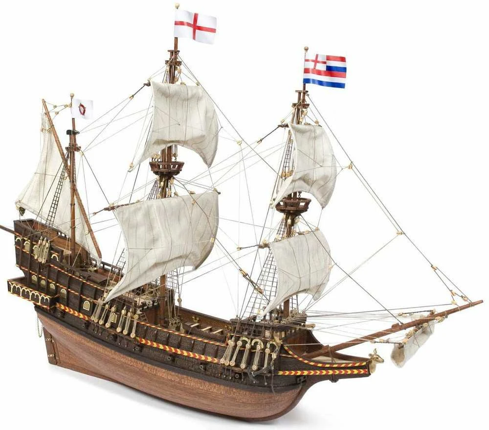 Occre Galeonas „Auksinė stirna"