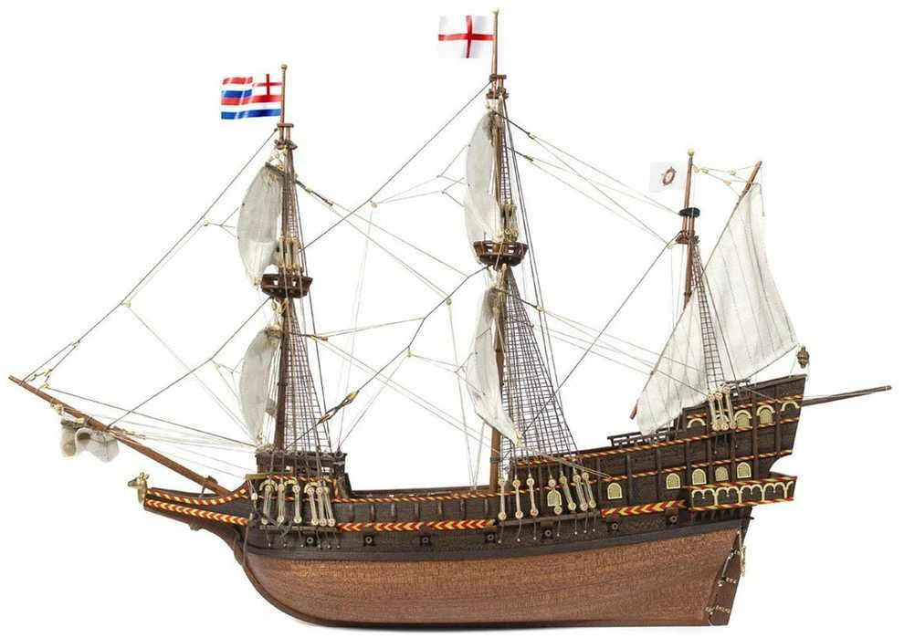 Occre Galeonas „Auksinė stirna"
