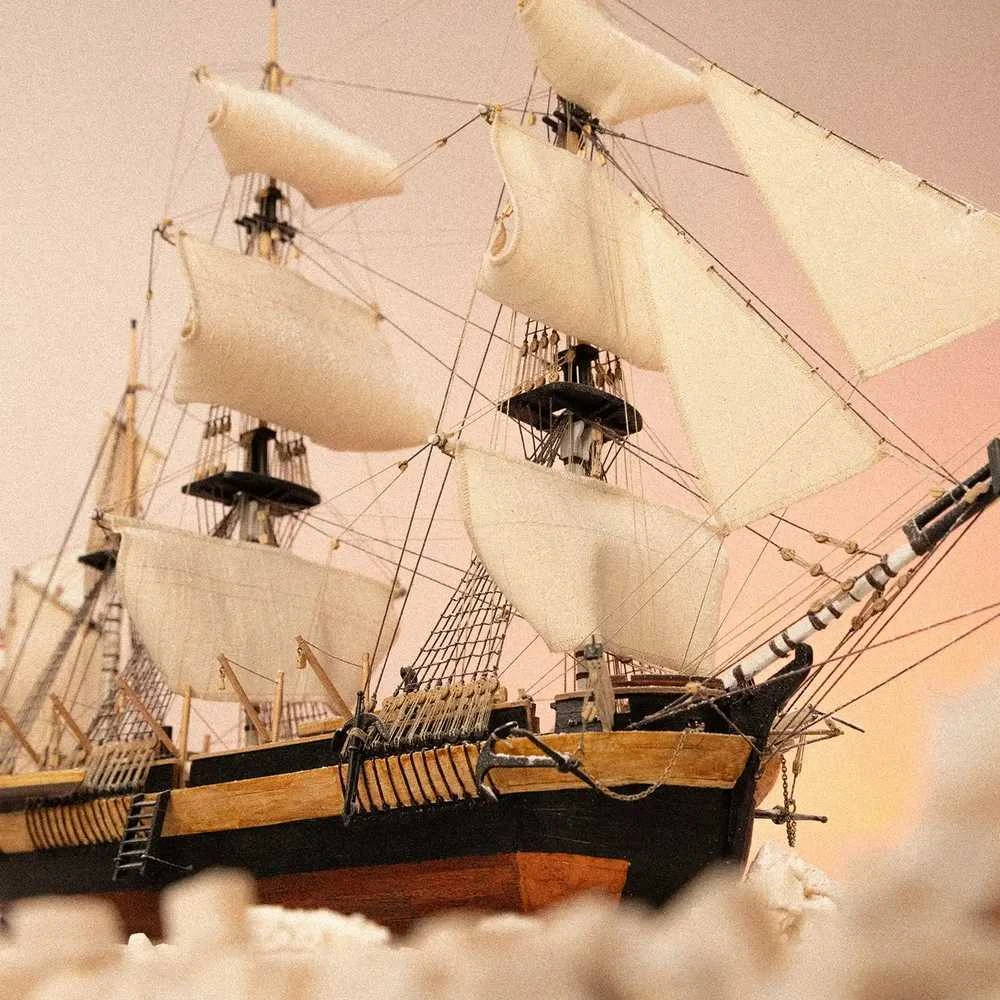 Occre "HMS Erebus" Modeliavimo Rinkinys