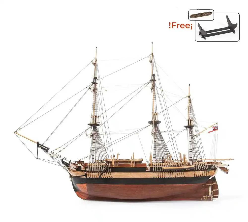 Occre "HMS Erebus" Modeliavimo Rinkinys