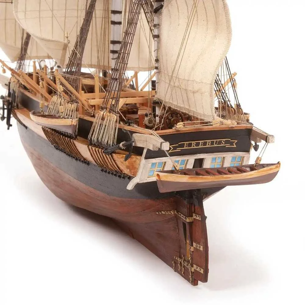 Occre "HMS Erebus" Modeliavimo Rinkinys