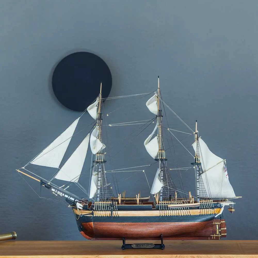 Occre "HMS Erebus" Modeliavimo Rinkinys