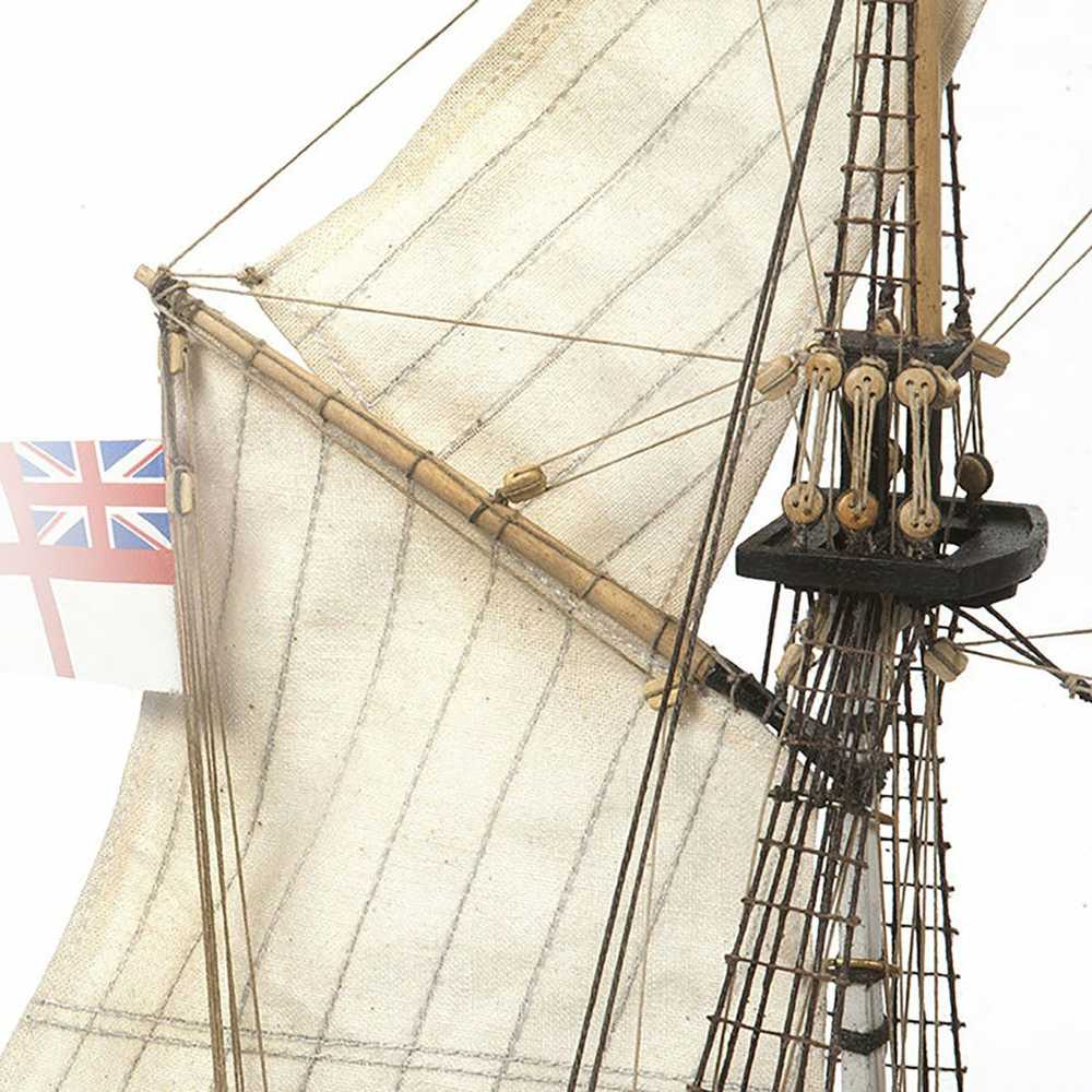 Occre Įspūdingas burinio laivo „HMS TERROR" modeliavimo rinkinys