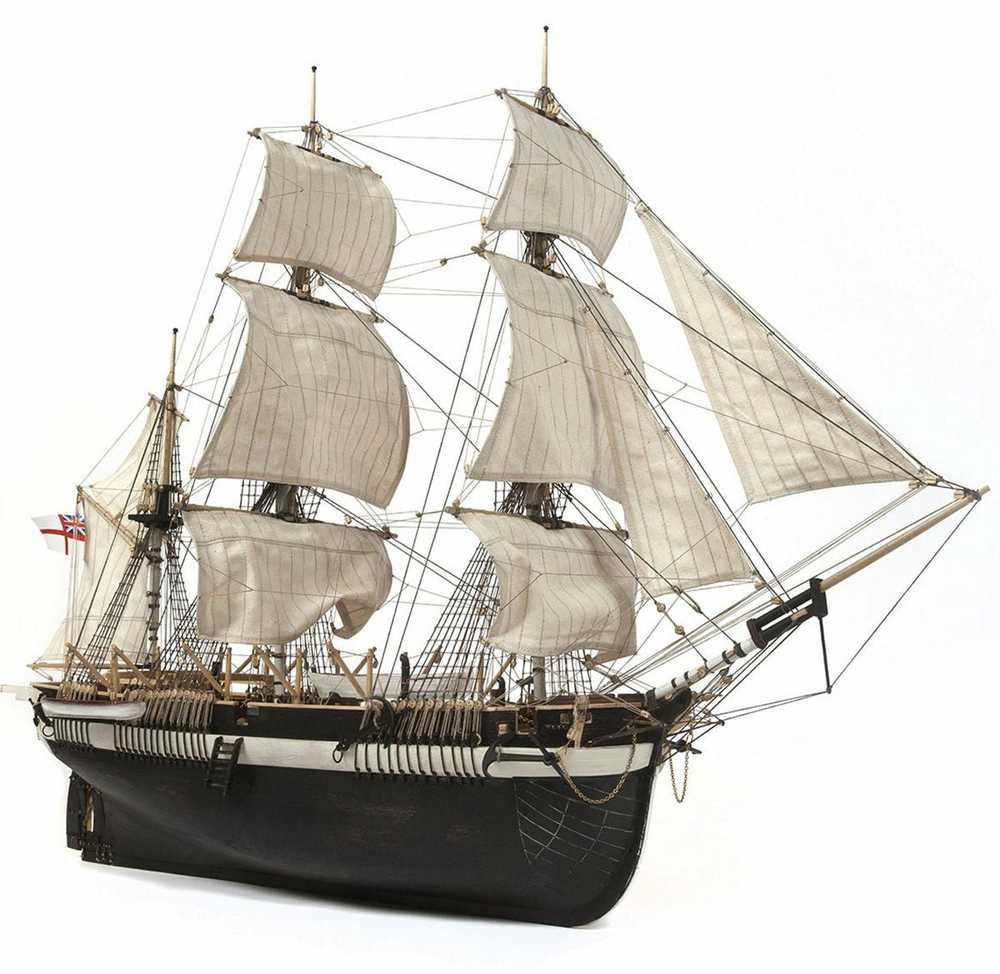 Occre Įspūdingas burinio laivo „HMS TERROR" modeliavimo rinkinys