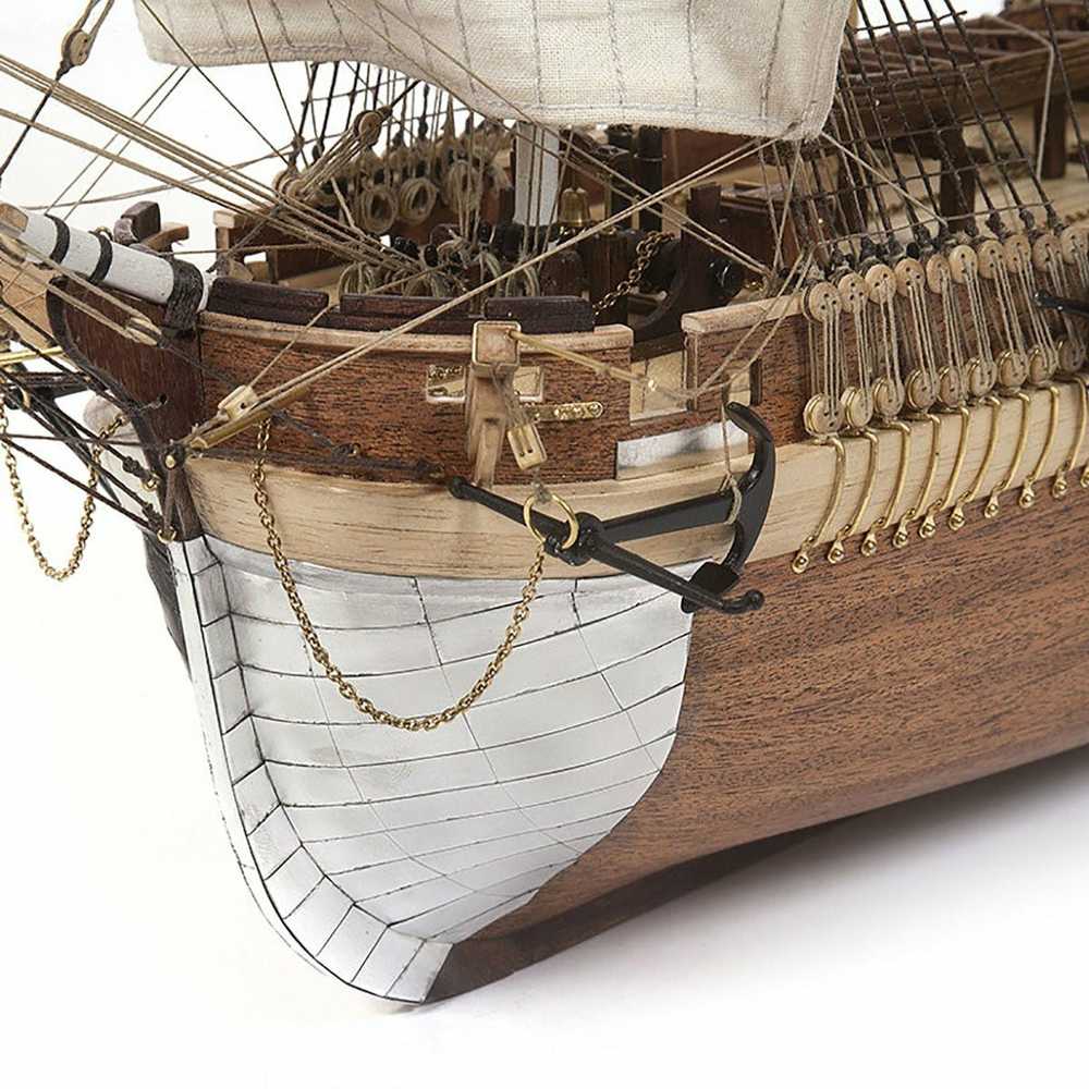 Occre Įspūdingas burinio laivo „HMS TERROR" modeliavimo rinkinys