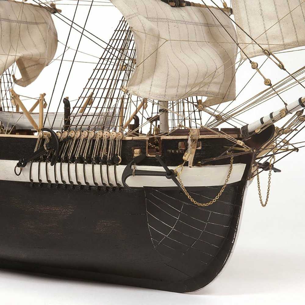 Occre Įspūdingas burinio laivo „HMS TERROR" modeliavimo rinkinys