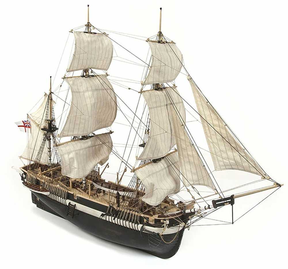 Occre Įspūdingas burinio laivo „HMS TERROR" modeliavimo rinkinys