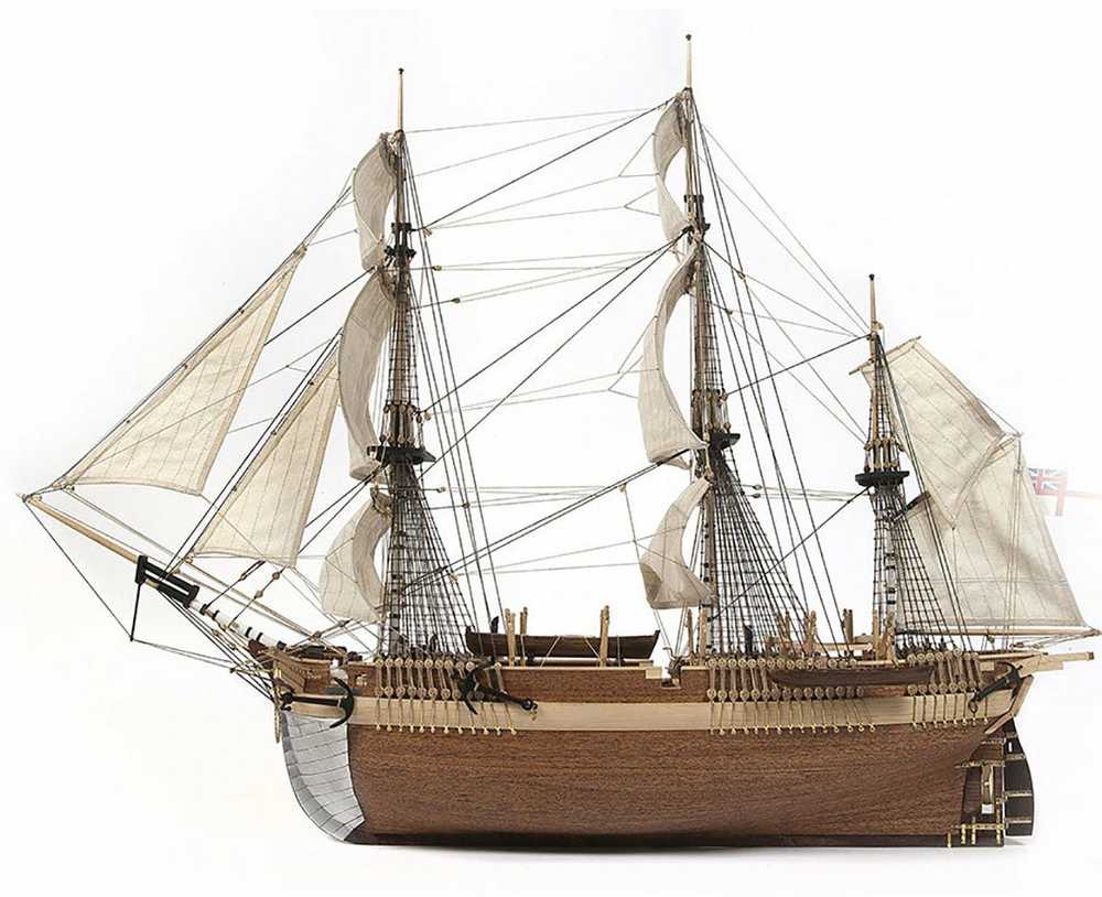 Occre Įspūdingas burinio laivo „HMS TERROR" modeliavimo rinkinys