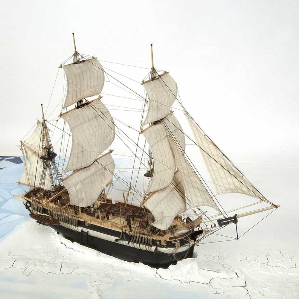 Occre Įspūdingas burinio laivo „HMS TERROR" modeliavimo rinkinys