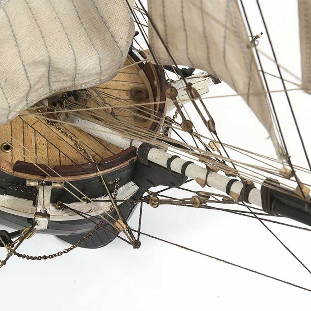 Occre Įspūdingas burinio laivo „HMS TERROR" modeliavimo rinkinys