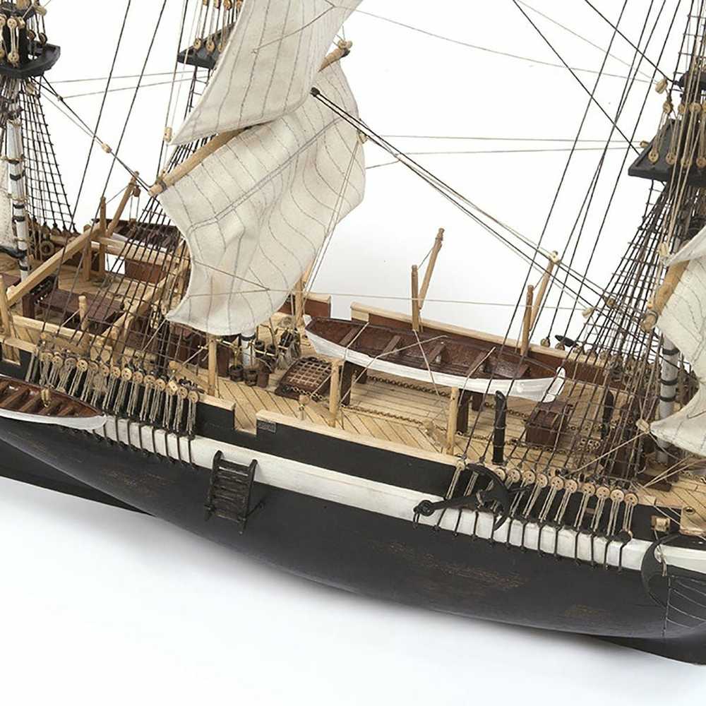 Occre Įspūdingas burinio laivo „HMS TERROR" modeliavimo rinkinys