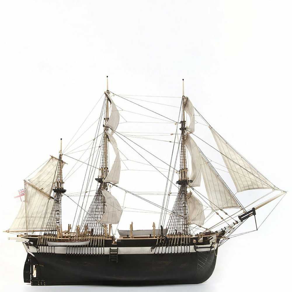 Occre Įspūdingas burinio laivo „HMS TERROR" modeliavimo rinkinys