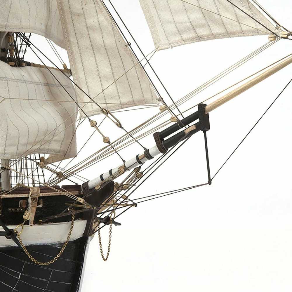 Occre Įspūdingas burinio laivo „HMS TERROR" modeliavimo rinkinys