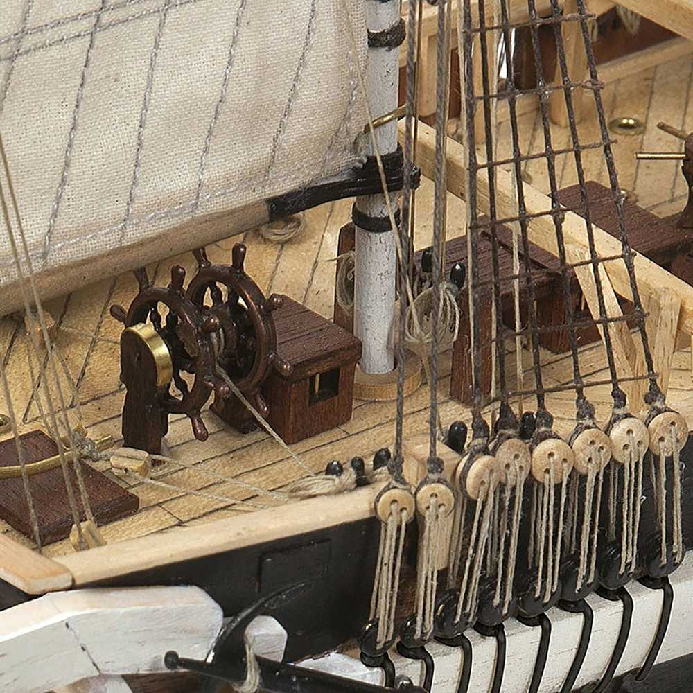 Occre Įspūdingas burinio laivo „HMS TERROR" modeliavimo rinkinys