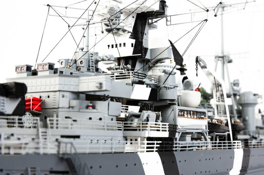 Occre Karinis laivas „Prinz Eugen" 16000