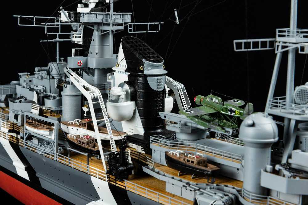 Occre Karinis laivas „Prinz Eugen" 16000