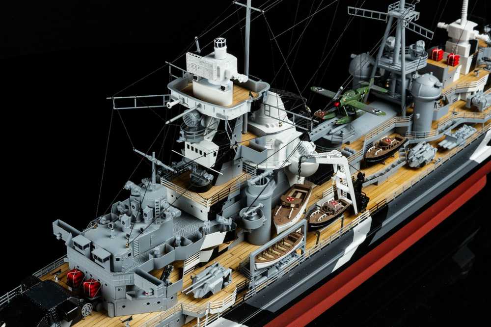 Occre Karinis laivas „Prinz Eugen" 16000