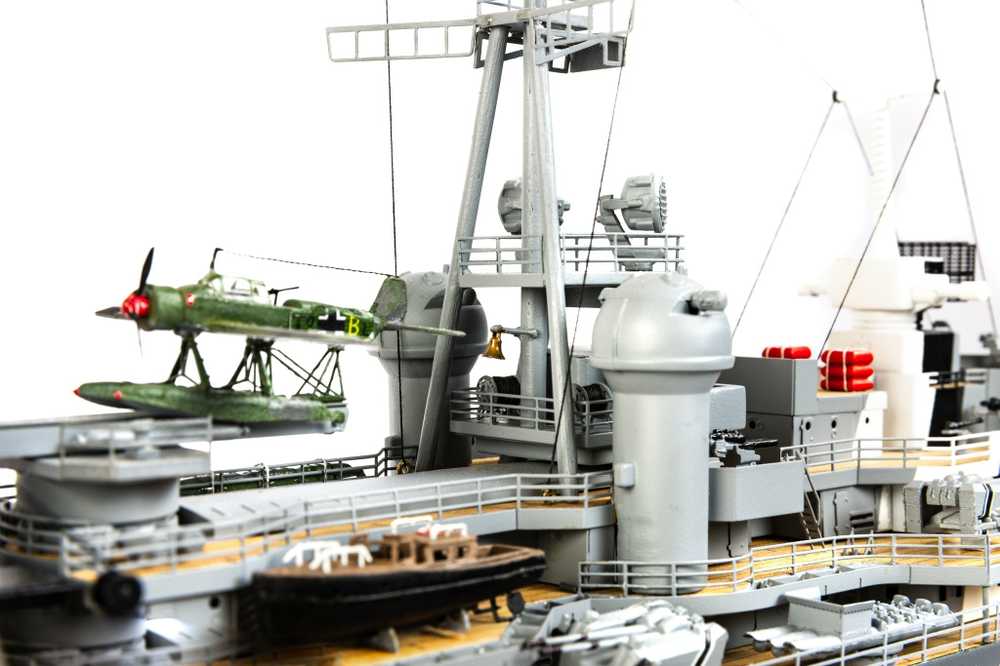 Occre Karinis laivas „Prinz Eugen" 16000