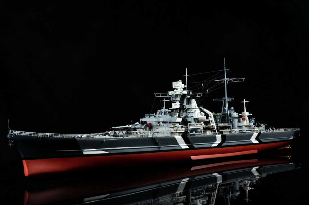 Occre Karinis laivas „Prinz Eugen" 16000